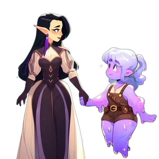 concept art, fantasy art, pixel art, comic book art transparent PNG cut-out