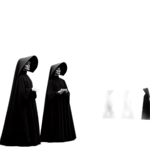 dress, crown, staff, concept art transparent PNG cut-out
