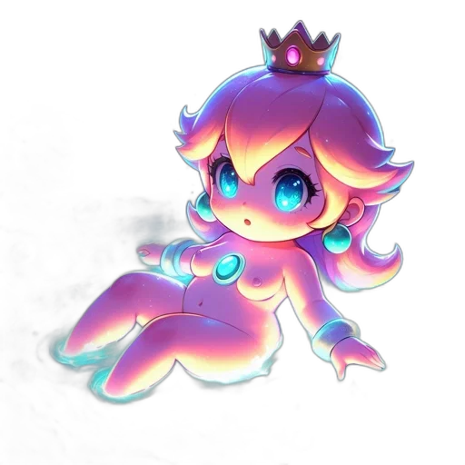 crown, staff, creature, dragon transparent PNG cut-out