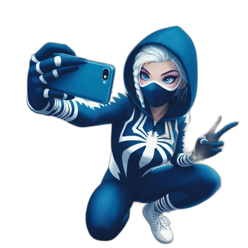 jacket, mask, robot, concept art transparent PNG cut-out