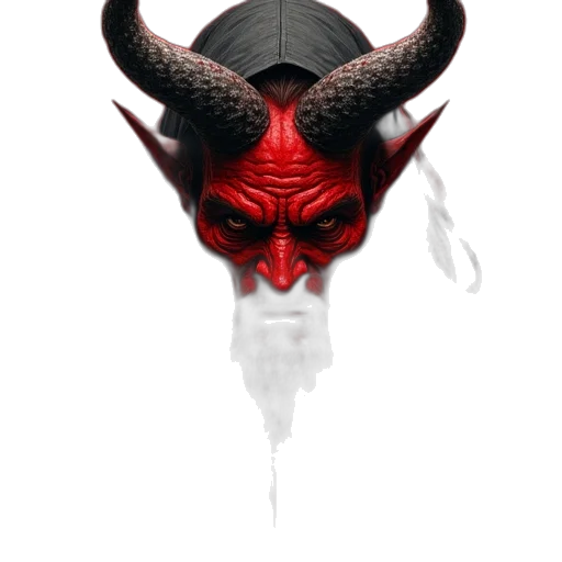 mask, dragon, hat, face transparent PNG cut-out