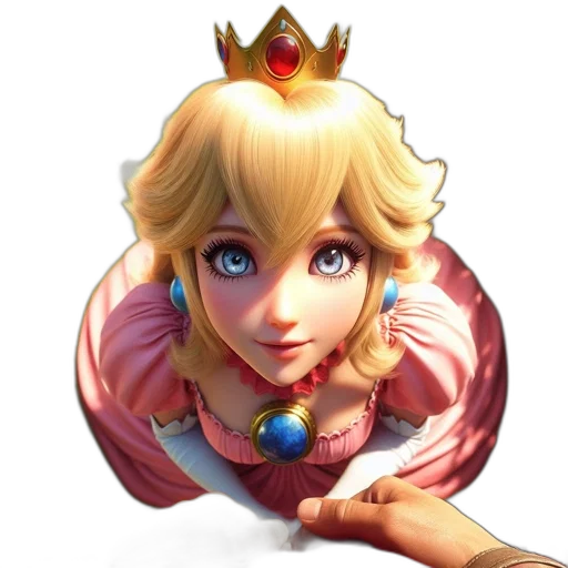 crown, face, staff, concept art transparent PNG cut-out