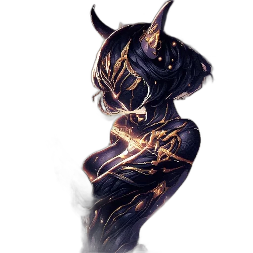 mask, dragon, dress, creature transparent PNG cut-out