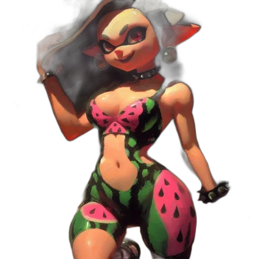 dress, weapon, animal, creature transparent PNG cut-out
