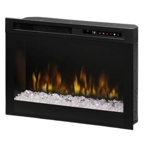 fire, modern, electric, fireplace transparent PNG cut-out