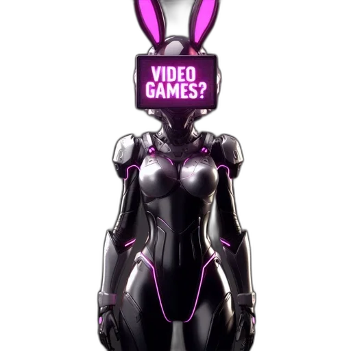 robot, dress, weapon, animal transparent PNG cut-out