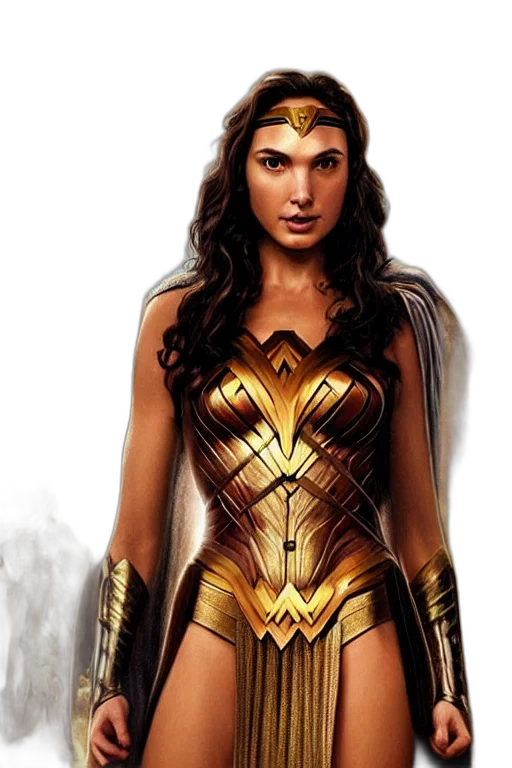 comic book art, concept art, fantasy art, photorealistic transparent PNG cut-out