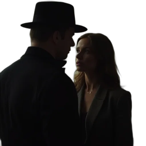 hat, jacket, fire, city street transparent PNG cut-out