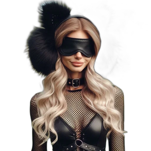 mask, hat, face, jacket transparent PNG cut-out