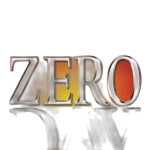 3d render, zero, day, baldacci transparent PNG cut-out