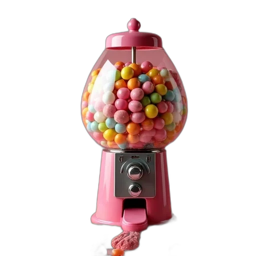 food, jewelry, 3d render, pastel transparent PNG cut-out