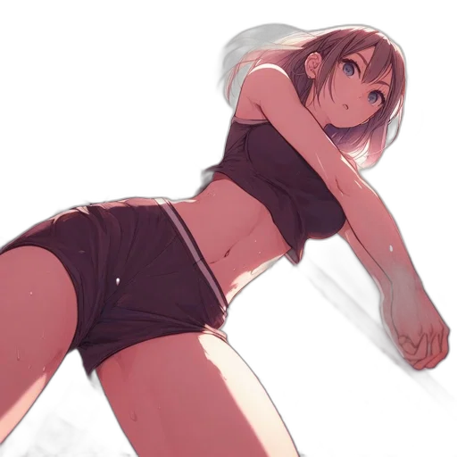 weapon, creature, staff, dress transparent PNG cut-out