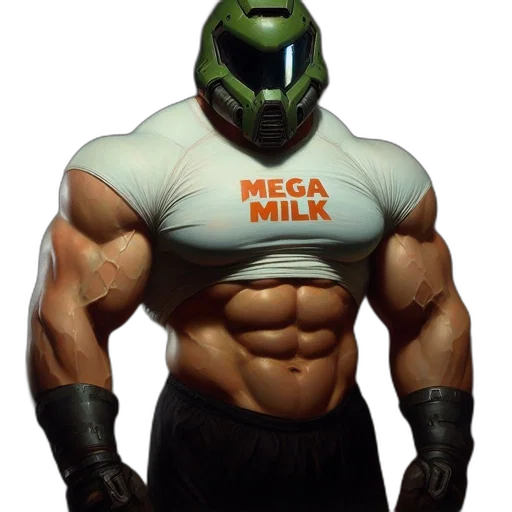 robot, weapon, mask, concept art transparent PNG cut-out