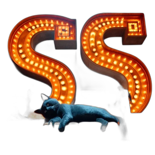 3d render, concept art, illuminated, stylized transparent PNG cut-out