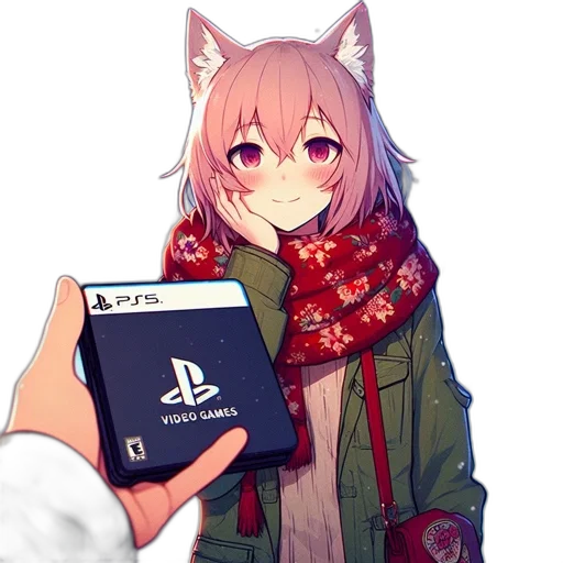jacket, weapon, animal, creature transparent PNG cut-out