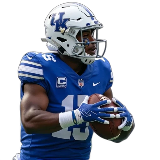 kentucky, football, team, headed transparent PNG cut-out