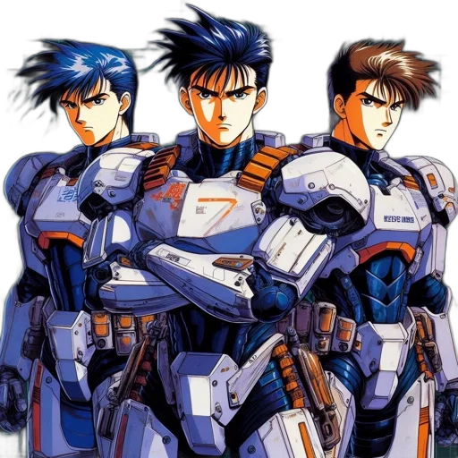 robot, weapon, anime, concept art transparent PNG cut-out