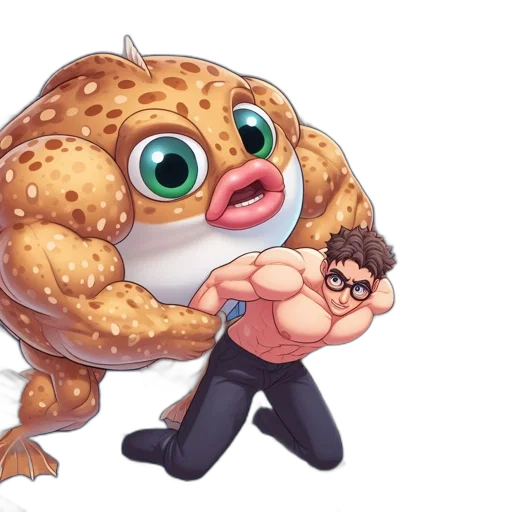 creature, animal, food, concept art transparent PNG cut-out