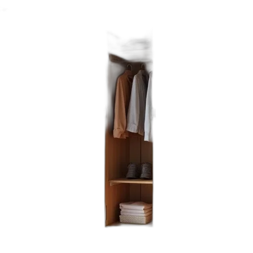 furniture, dress, jacket, staff transparent PNG cut-out