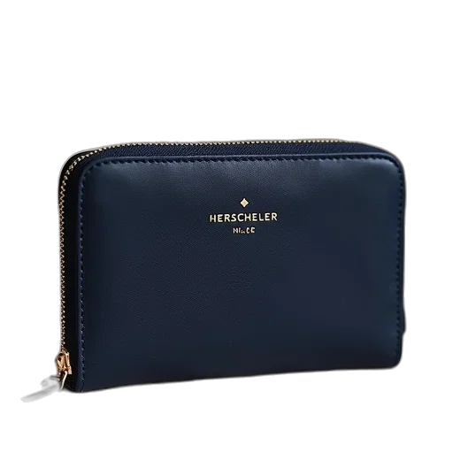 herscheler, compact, zip, wallet transparent PNG cut-out