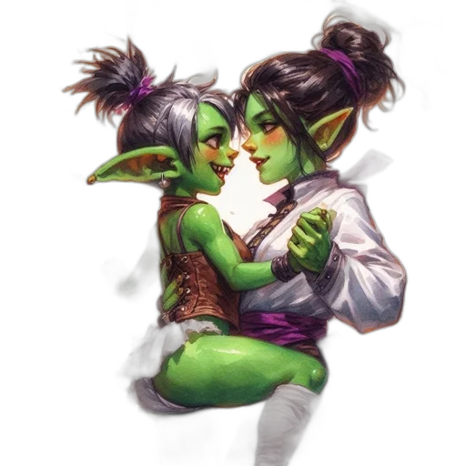 concept art, fantasy art, pixel art, watercolor transparent PNG cut-out