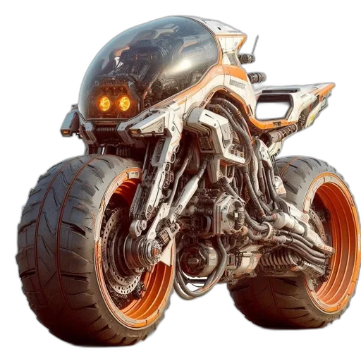 car, weapon, creature, animal transparent PNG cut-out