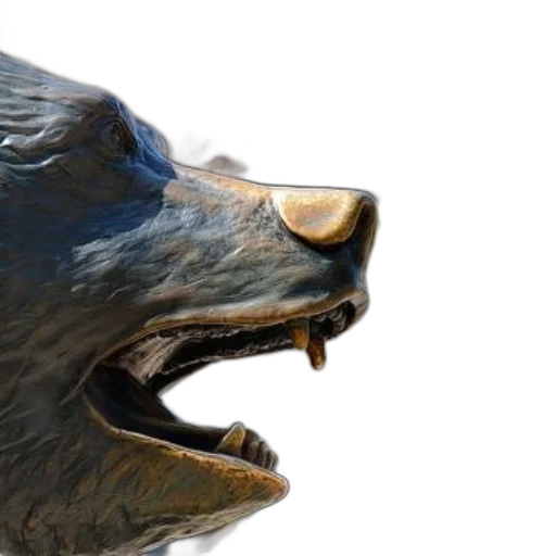 3d render, photorealistic, concept art, bronze transparent PNG cut-out