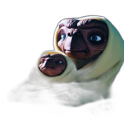 creature, mask, animal, face transparent PNG cut-out