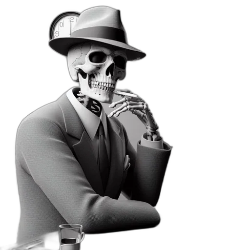 mask, robot, staff, jewelry transparent PNG cut-out