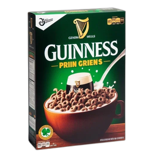 food, box, cereal, called transparent PNG cut-out