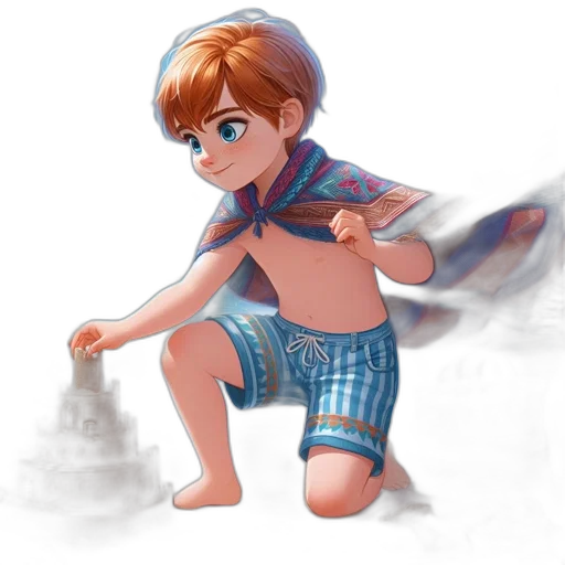 concept art, fantasy art, photorealistic, 3d render transparent PNG cut-out