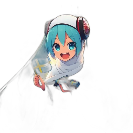 robot, weapon, staff, creature transparent PNG cut-out