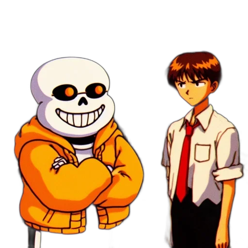 robot, mask, jacket, staff transparent PNG cut-out