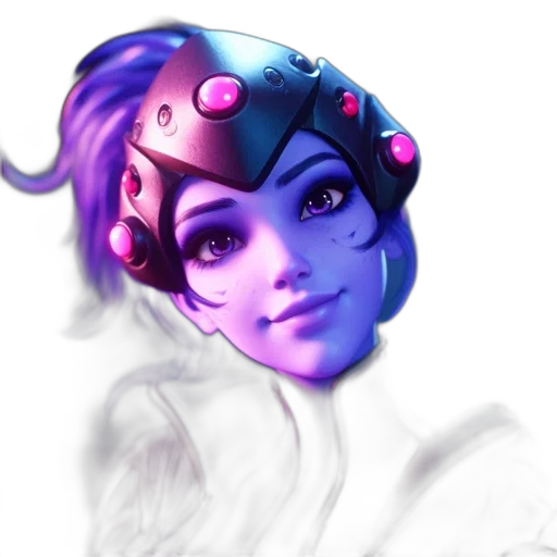 face, mask, crown, robot transparent PNG cut-out