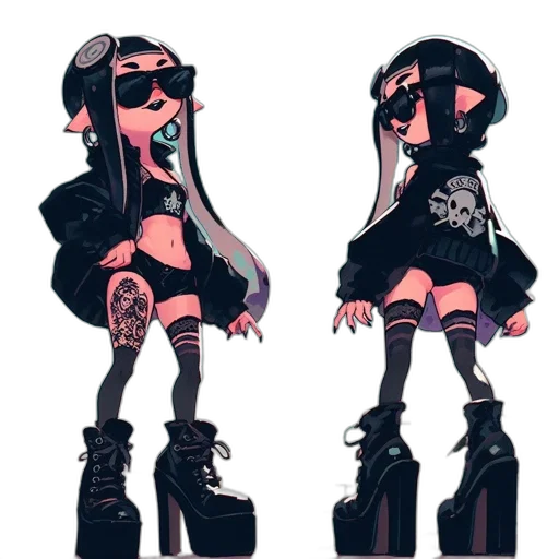 dress, concept art, cyberpunk, pixel art transparent PNG cut-out