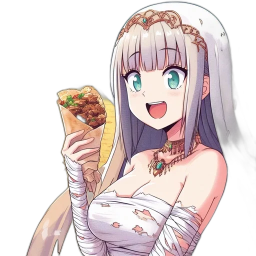 food, dress, robot, weapon transparent PNG cut-out