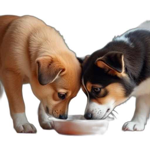 animal, food, photorealistic, 3d render transparent PNG cut-out