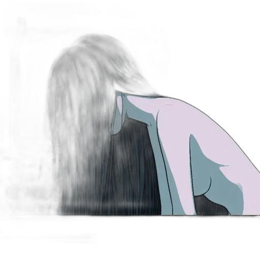 hair, jacket, mask, dress transparent PNG cut-out