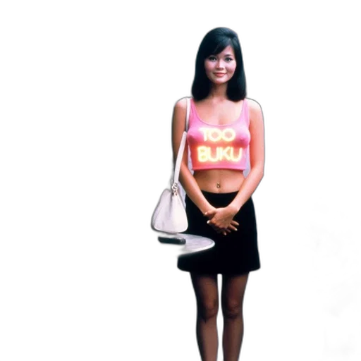 dress, robot, jacket, staff transparent PNG cut-out