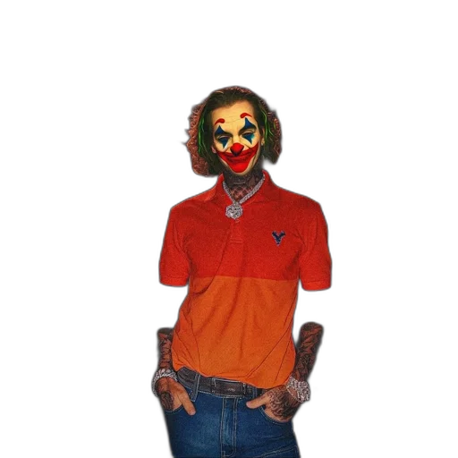 mask, jacket, animal, creature transparent PNG cut-out