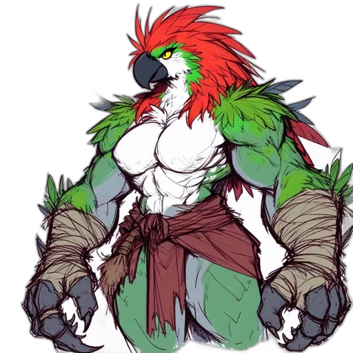 concept art, fantasy art, pixel art, watercolor transparent PNG cut-out
