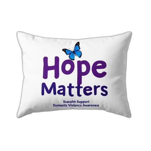 white, pillow, words, hope transparent PNG cut-out
