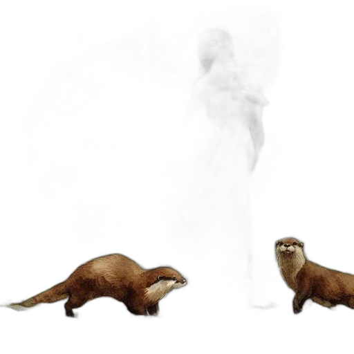 animal, creature, concept art, photorealistic transparent PNG cut-out