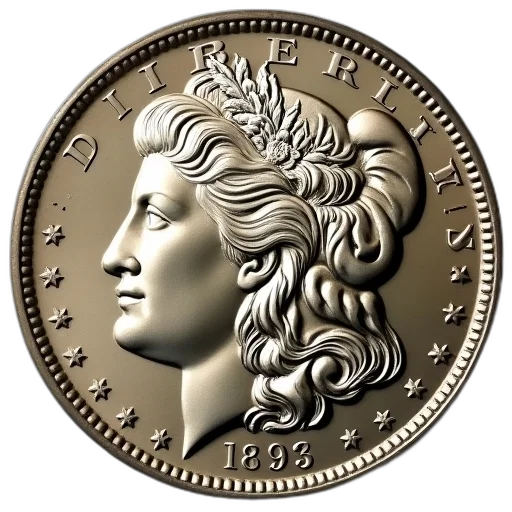 crown, jewelry, 1893, morgan transparent PNG cut-out