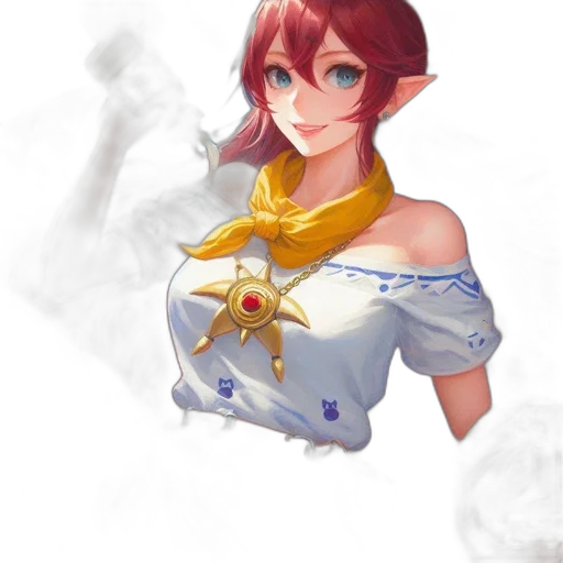 staff, dress, crown, weapon transparent PNG cut-out