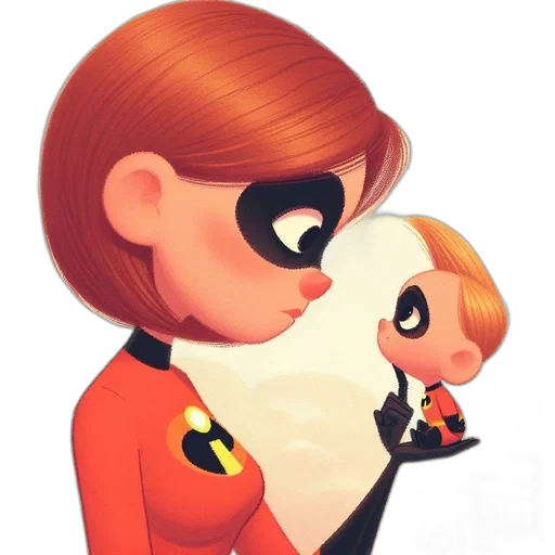 cartoon, comic book art, concept art, 3d render transparent PNG cut-out