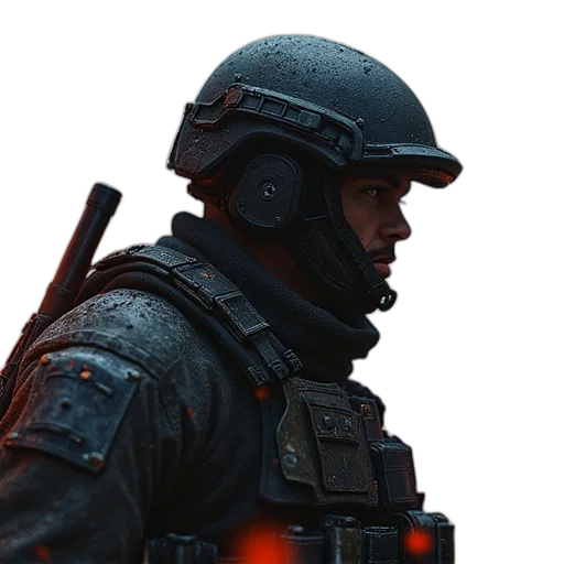 staff, weapon, hat, face transparent PNG cut-out