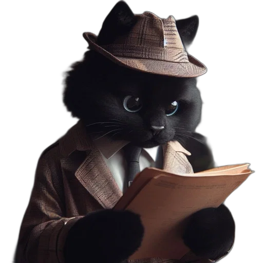 hat, staff, animal, jacket transparent PNG cut-out