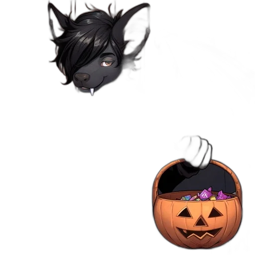 mask, concept art, 3d render, pixel art transparent PNG cut-out