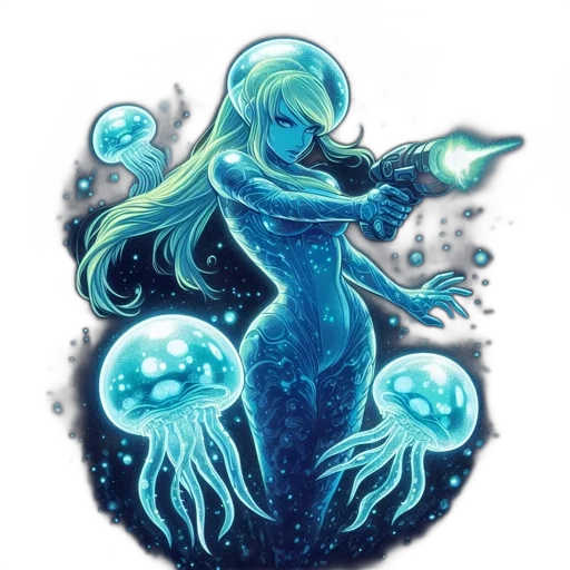 creature, staff, dress, concept art transparent PNG cut-out